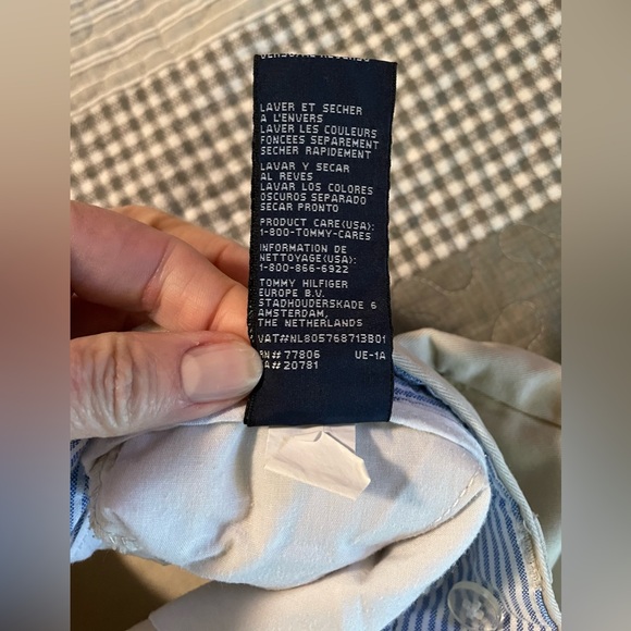 🇺🇸 Tommy Hilfiger Khaki Shorts Size 12 - Picture 6 of 10